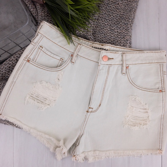 Bullhead  • High Rise Shorts - Picture 2 of 3